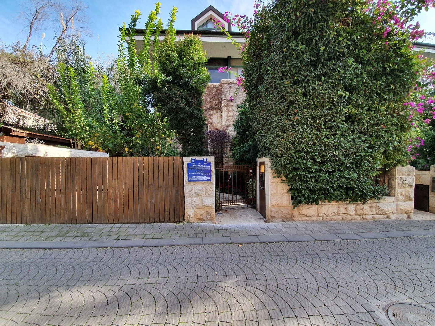 Casa de Theodor Fast
