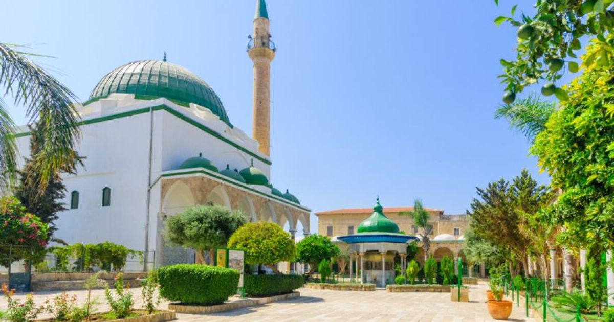 El-Jazzar Mosque