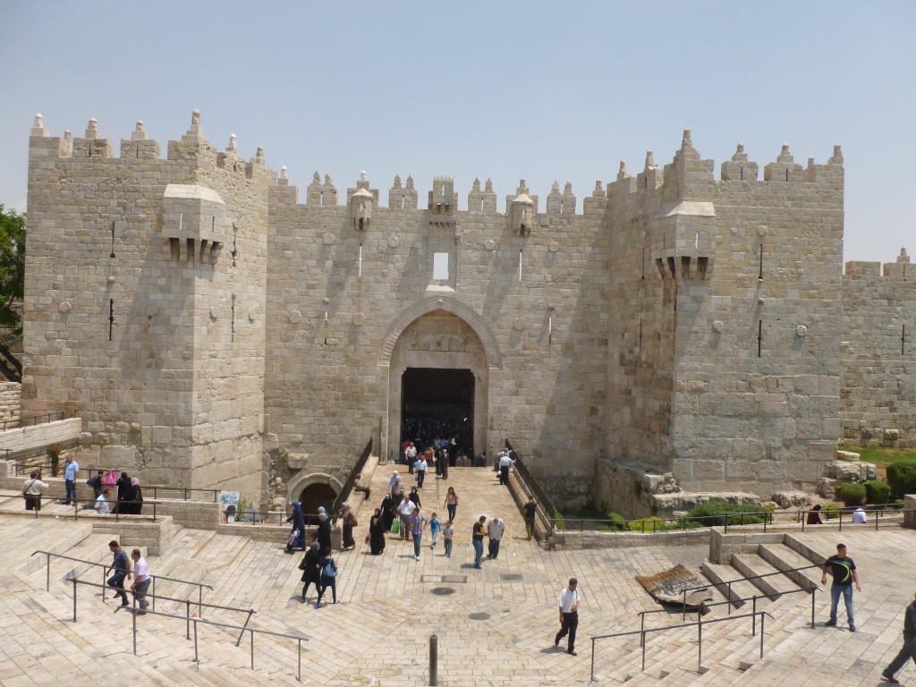 romanbyzantine/The_Damascus_Gate.jpeg