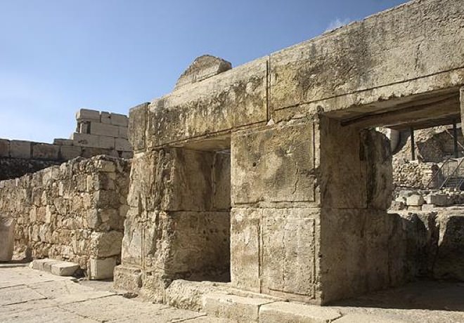 Purificacion Templo